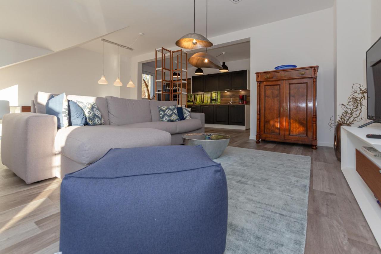 Ferienwohnung Waldloft Sellin Kültér fotó