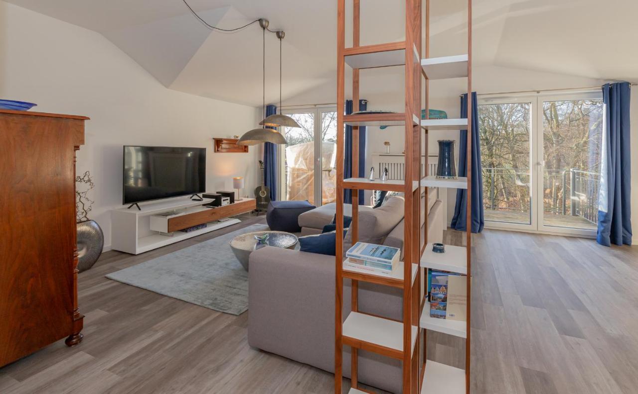 Ferienwohnung Waldloft Sellin Kültér fotó