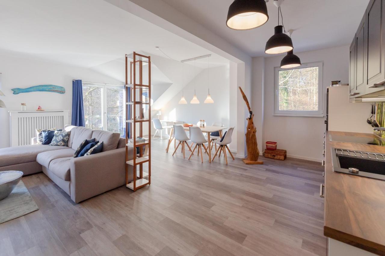 Ferienwohnung Waldloft Sellin Kültér fotó