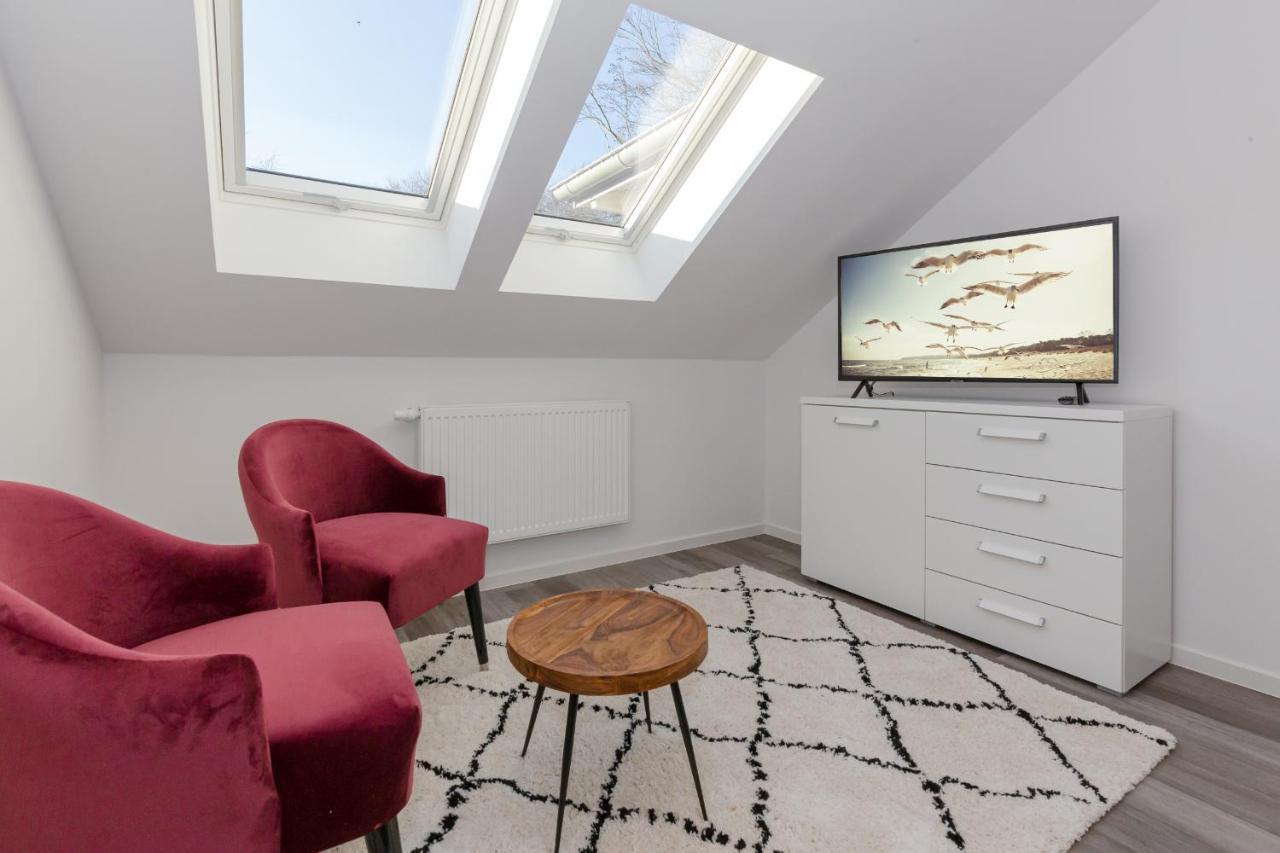 Ferienwohnung Waldloft Sellin Kültér fotó